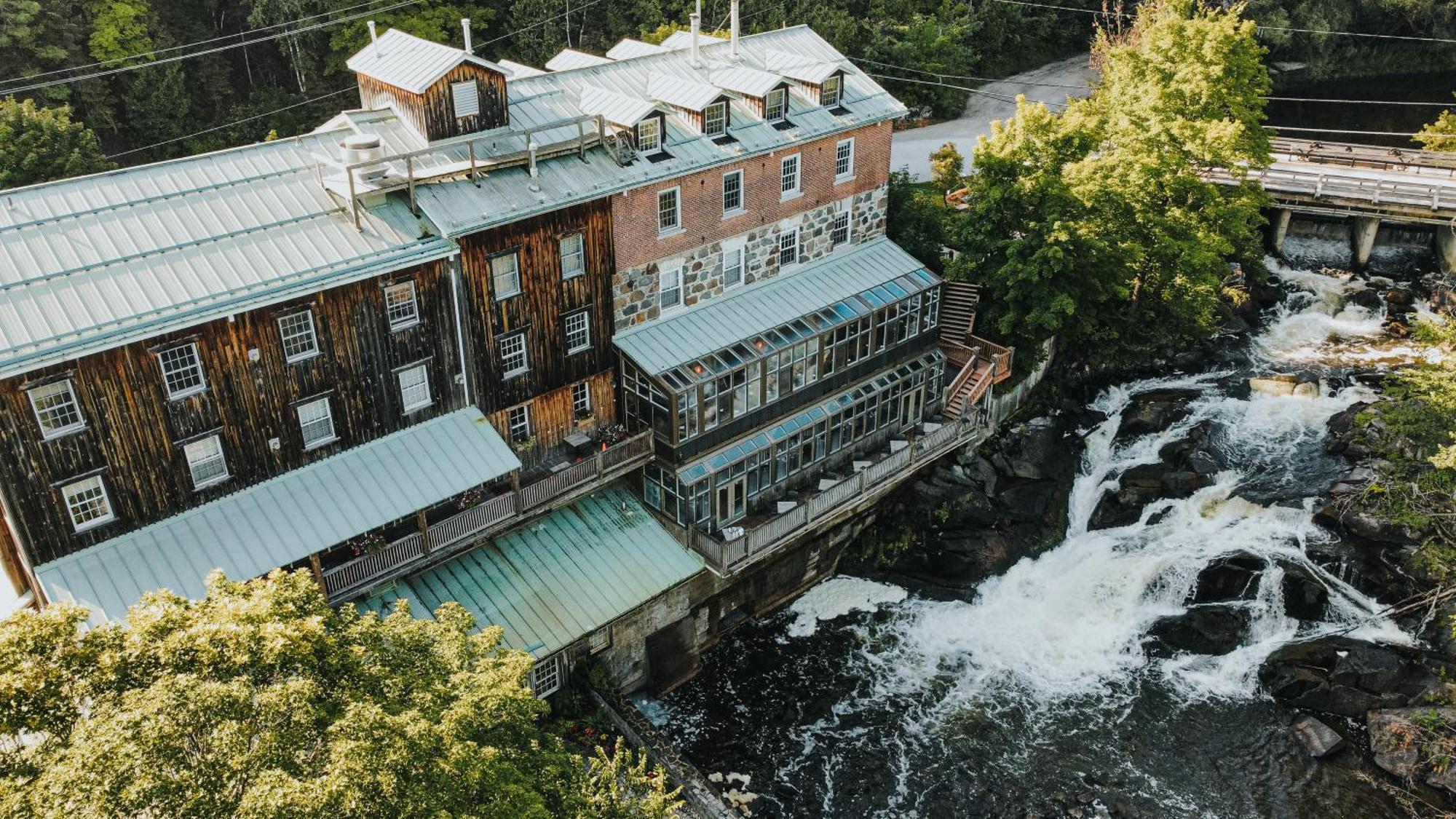 Moulin Wakefield Mill Hotel & Spa Exterior foto